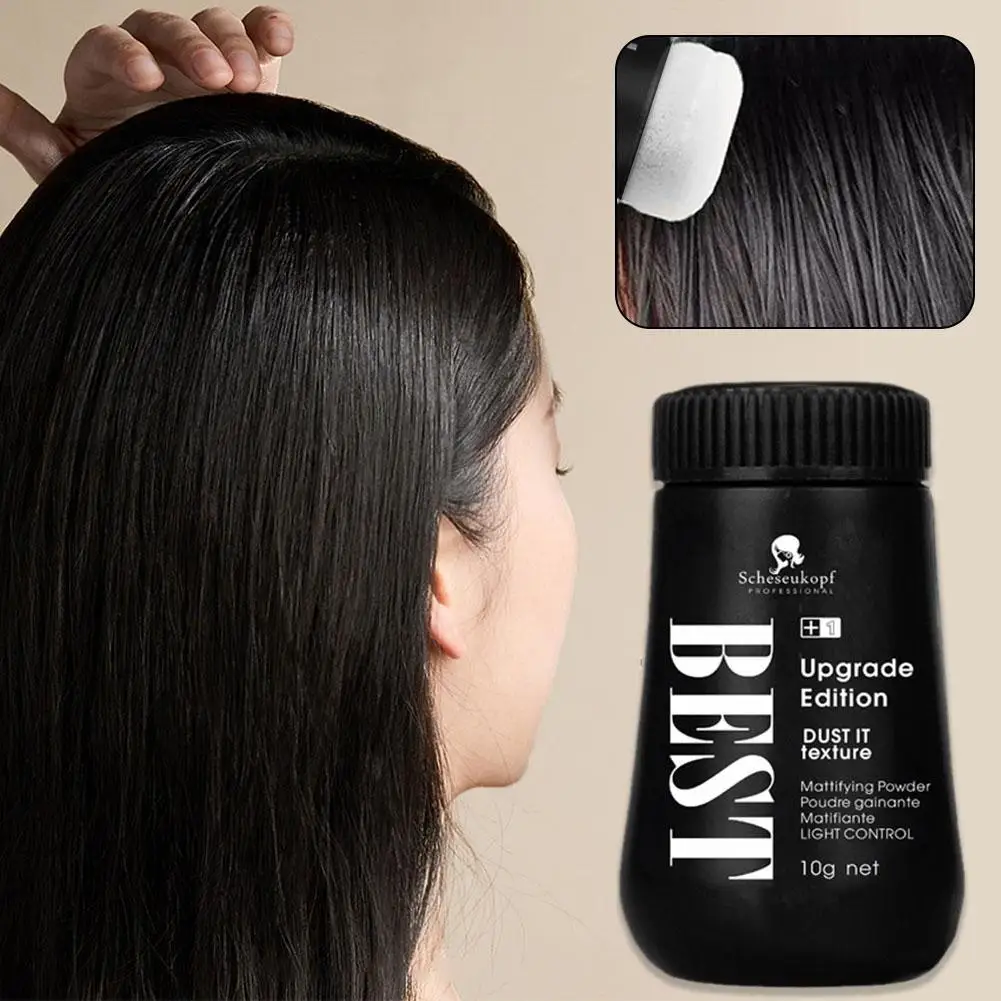 Poudre texturisante pour cheveux, augmente instantanément le volume des cheveux, longue durée, 3 pièces