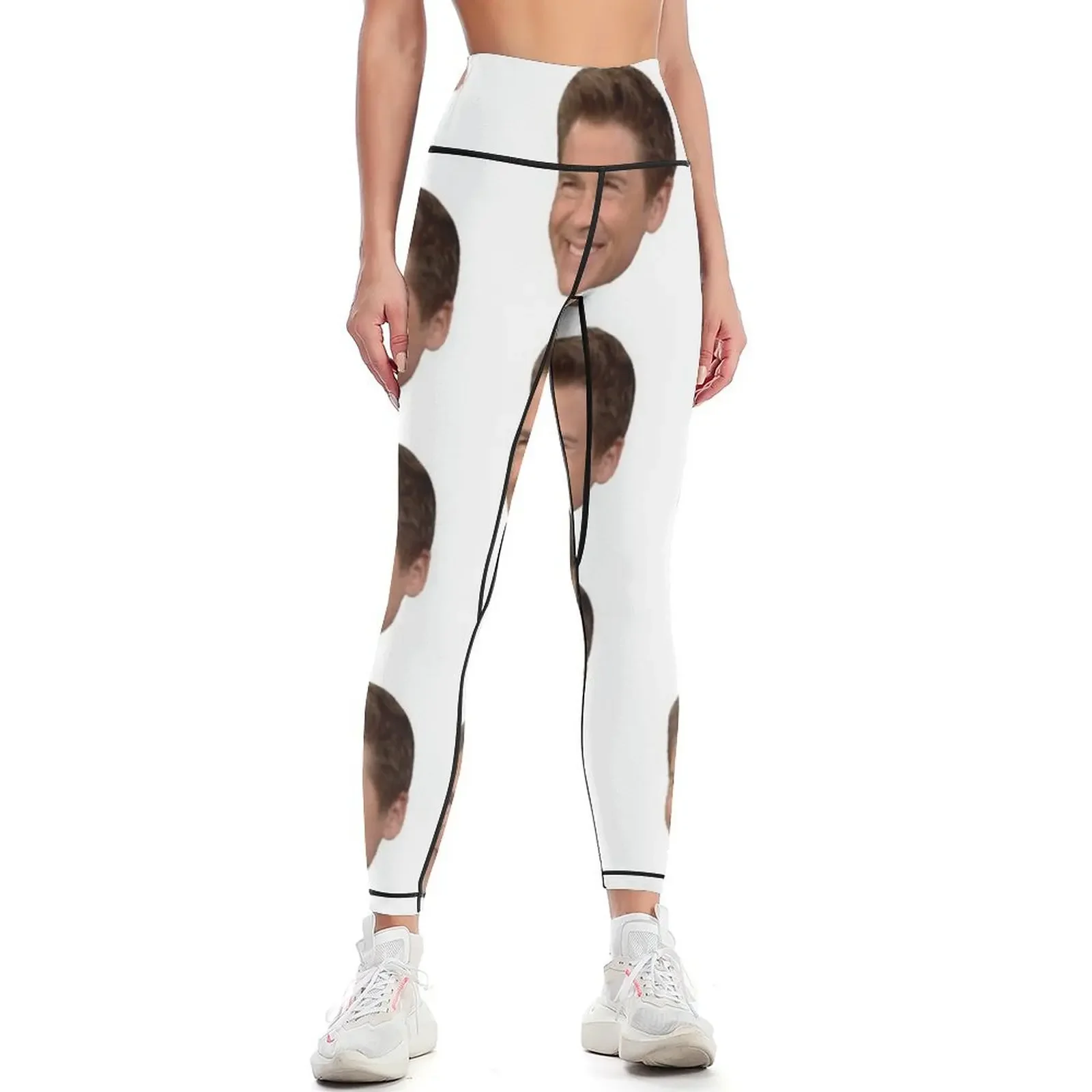 Chris Traeger Leggings calças esportivas mulher ginásio 2025 para calças esportivas femininas físicas Leggings femininas