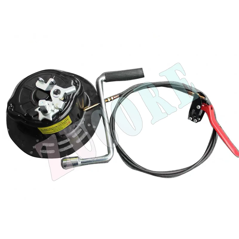 

Mini Tillage Machine Hand-Cranked Pull-Free Start 173F178F186F188 Pull Plate Vertical Air-Cooled Diesel Engine Starter