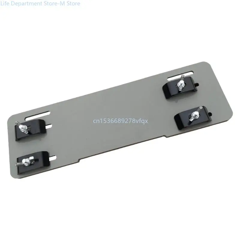 Universal Base Plate for Electric Circular Sawing Adjustable Positioning Guide