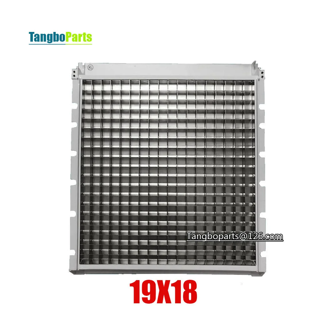 Ice Making Machine Parts Copper Ice Tray 342 Universal 19x18 Evaporator Ice Mold Ice Tray For Ice Maker