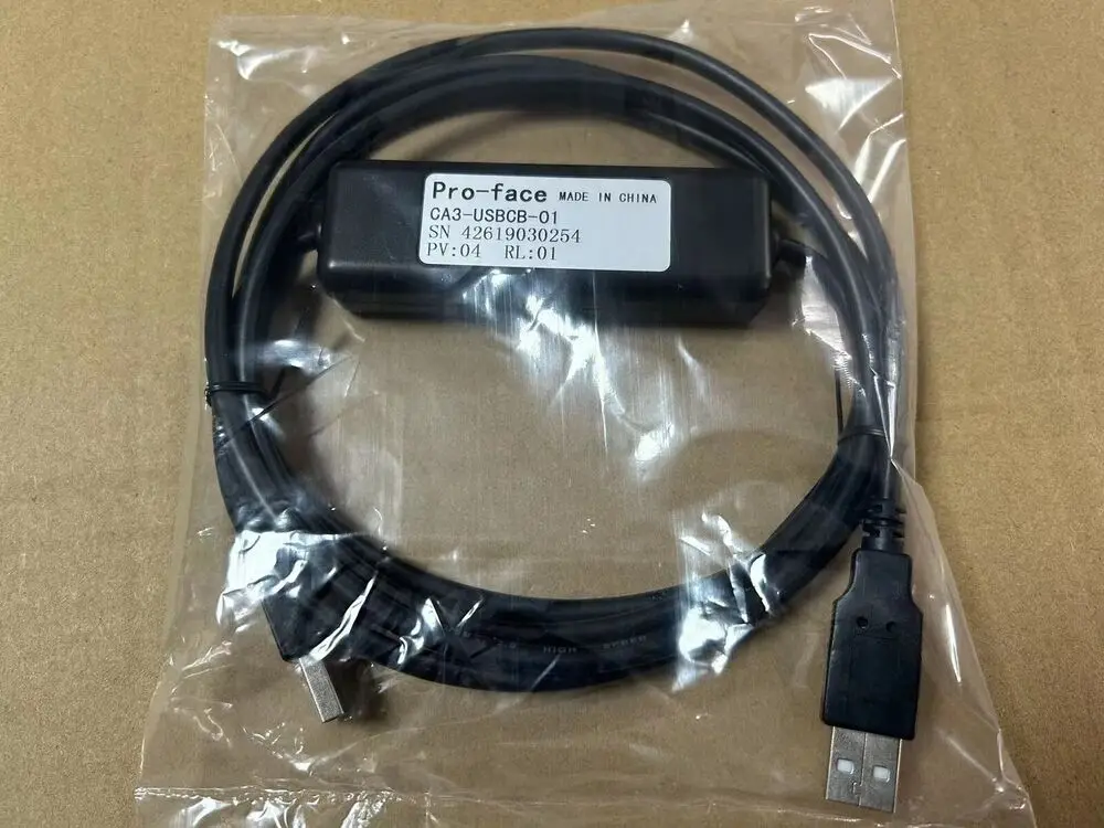 

CA3-USBCB-01 CA3USBCB01 HMI Cable FOR GP/PRO-FACE GP3000/4000 ST3000 LT3000 PLC