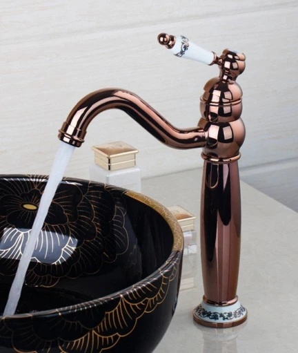 

Bathroom Faucets Antique Basin Bath Bathroom Bath Shower Faucets Brass Bathtub Faucet With Hand Shower Torneiras KL-7537