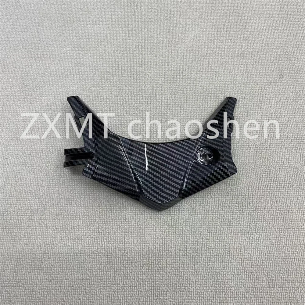 ABS motorcycle fairings are suitable for GSX-S1000F triangular bellies with carbon fiber paint from 2015 to 2020.
