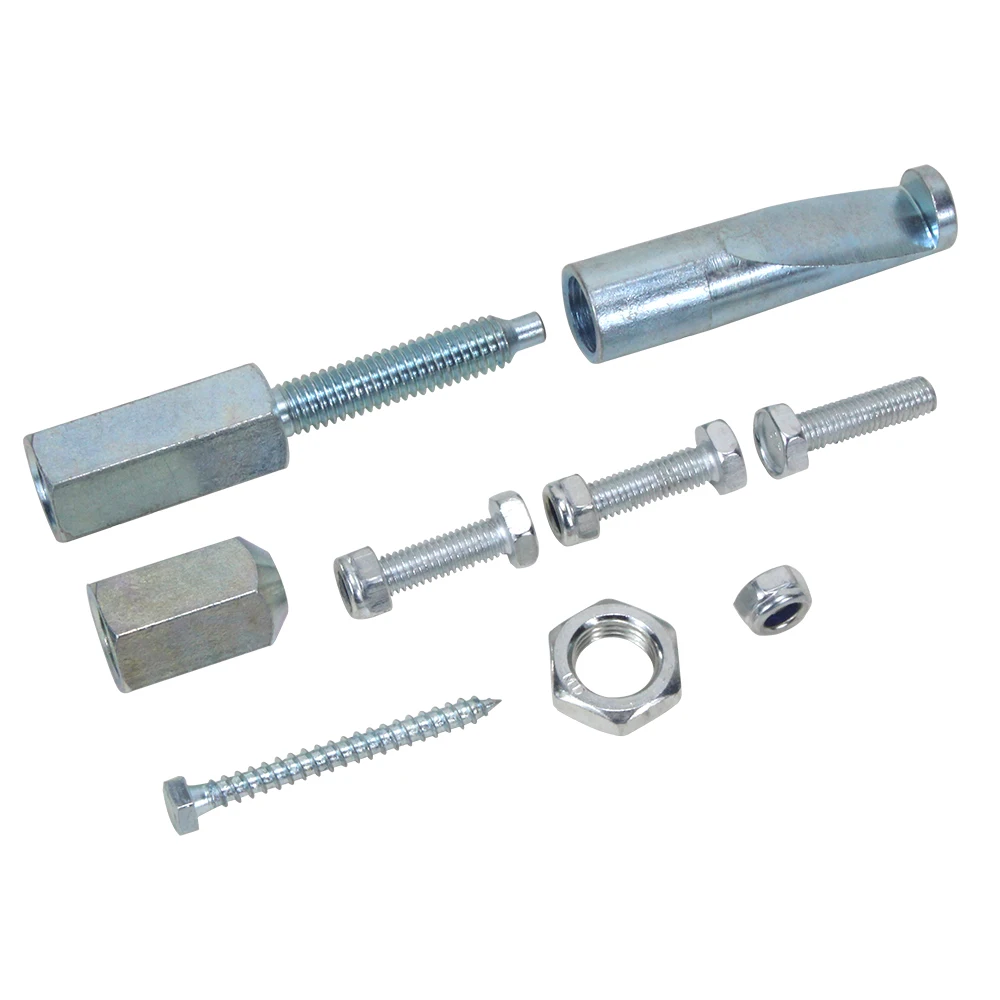 Afbeelding 6: 9-Way Slide Hammer Puller Set Lagertrekker Uitdeukstation 2/3 Kaken Externe Interne Trekt Flens Achterassen NIEUW