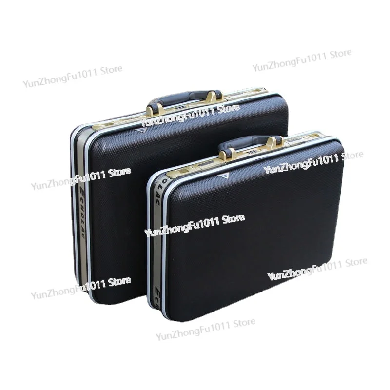 High Quality Aluminum Tool Case Suitcase Toolbox Password Box File Box Impact Resistant Safety Case Equipment Camera Case