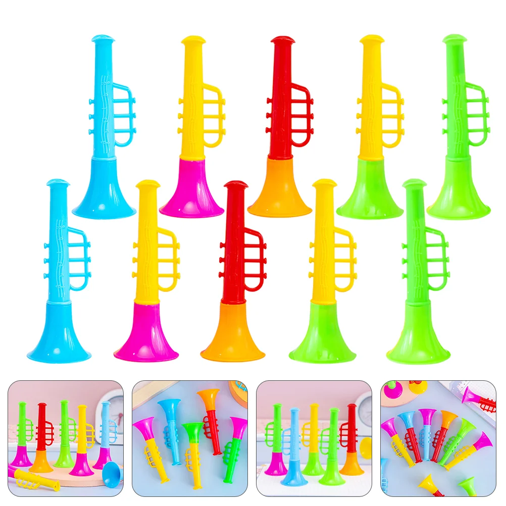 

30 Pcs Trumpet Toy Children's Little Toys Musical Mini Learning Abs Instrument Blowing