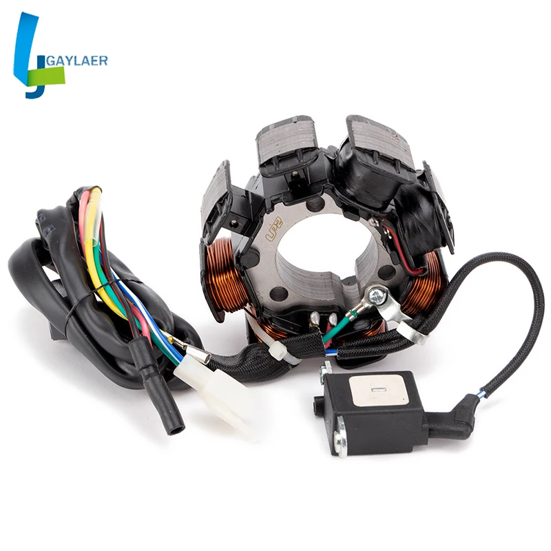 

Для мотоцикла Honda XR250R 1996-2004: катушка статора генератора 31120-KCE-671