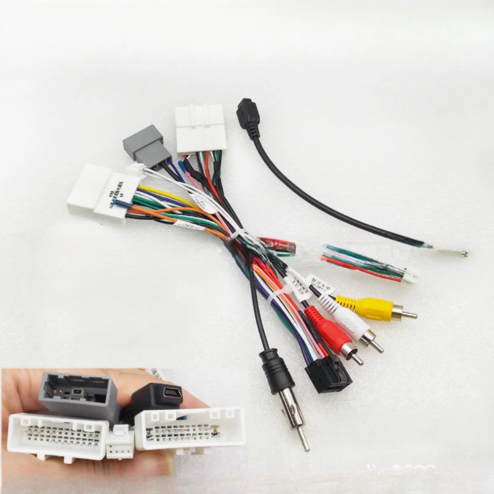 Raise Canbus Box RZ-DF57 Decoder For Nissan X-Trail /Qashqai J10