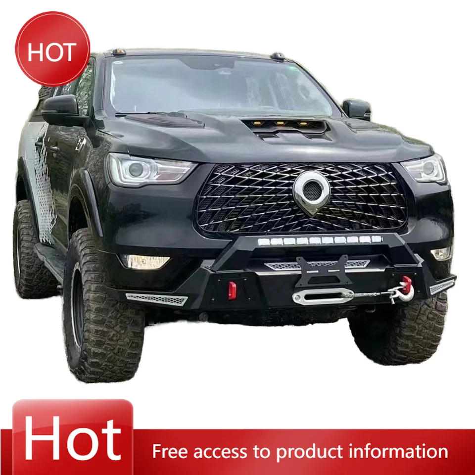 

Car Hood for Great Wall POER Exterior Accessories New Steel Car Bonnet Engine Hood for POER Steel Hood