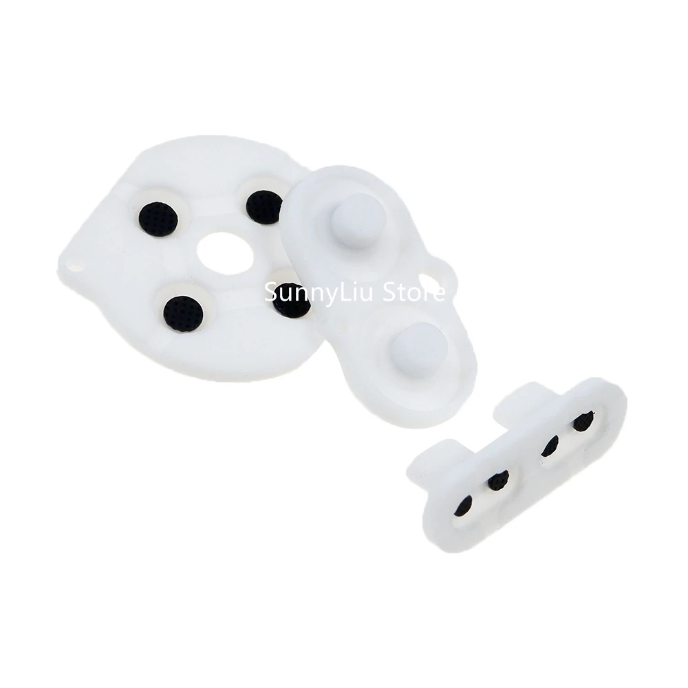 عالية الجودة منصات المطاط موصل ل Gameboy اللون سيليكون المطاط ل GBC وحدة التحكم إصلاح أجزاء