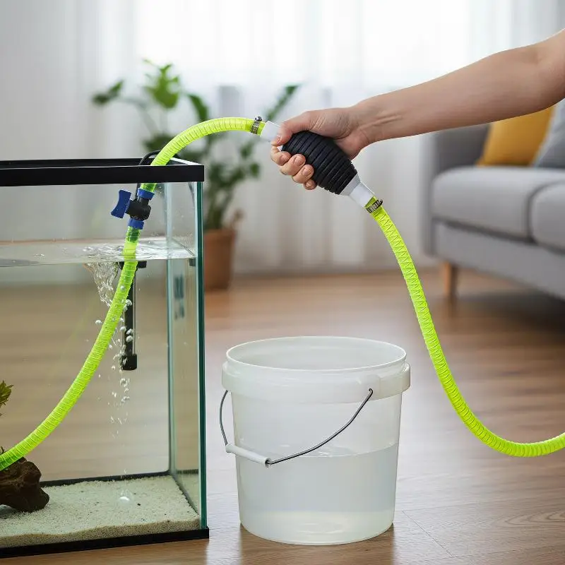 Portable Fuel Pump Kit Multi-function Hand Suction Transfer Pump Ideal Gift for Auto Repair Enthusiasts Garage DIY Use