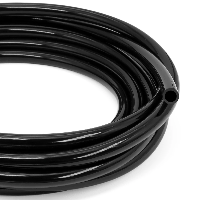 2/5m Lebensmittelechter Schwarzer Silikonschlauch ID0.5 1 2 4 5 6 7 8 9 10 11 12 14mm Hochtemperaturbeständig Ungiftig Trinkwasser Gartenwasserhahn Schlauch