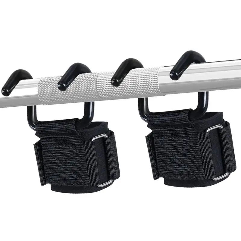 

Weight Lifting Hooks For Men Ergonomic Fitness Grip For Gym Anti-Slip Wristband With Hook Adjustable For Pull Up Training