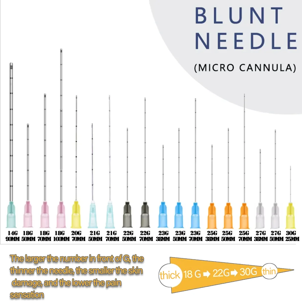 

Акционная цена, 50 шт./кор., одноразовая канюля, стериличность, тупая канюля 14 г, 90 мм/100 мм, 25 г, 38 мм/50 мм/70 мм, микронаконечник, канюля