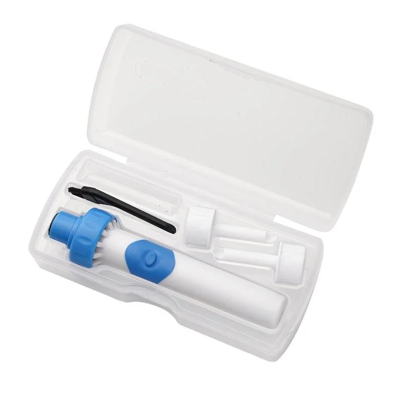 1 Set Electric Ear Wax Remover, Automatic Vacuum Ear Cleaner Tool Set, Safe & Gentle Earwax Removal Kit for Adults & Kids