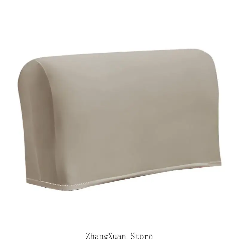 Minimalists Bürostuhl-Kopfstützenschutz, Polyester-Mischgewebe, rutschfeste Designs, passend für die meisten Stühle, 3 x – Detail 9