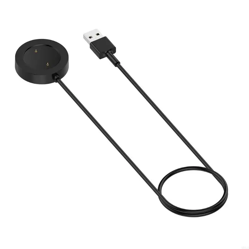 MAGNETIK USB Pengisian Pengisian Kabel Power Adapter Dock Mount Bracket Untuk Haylou-RS3 LS04 SmartWatch