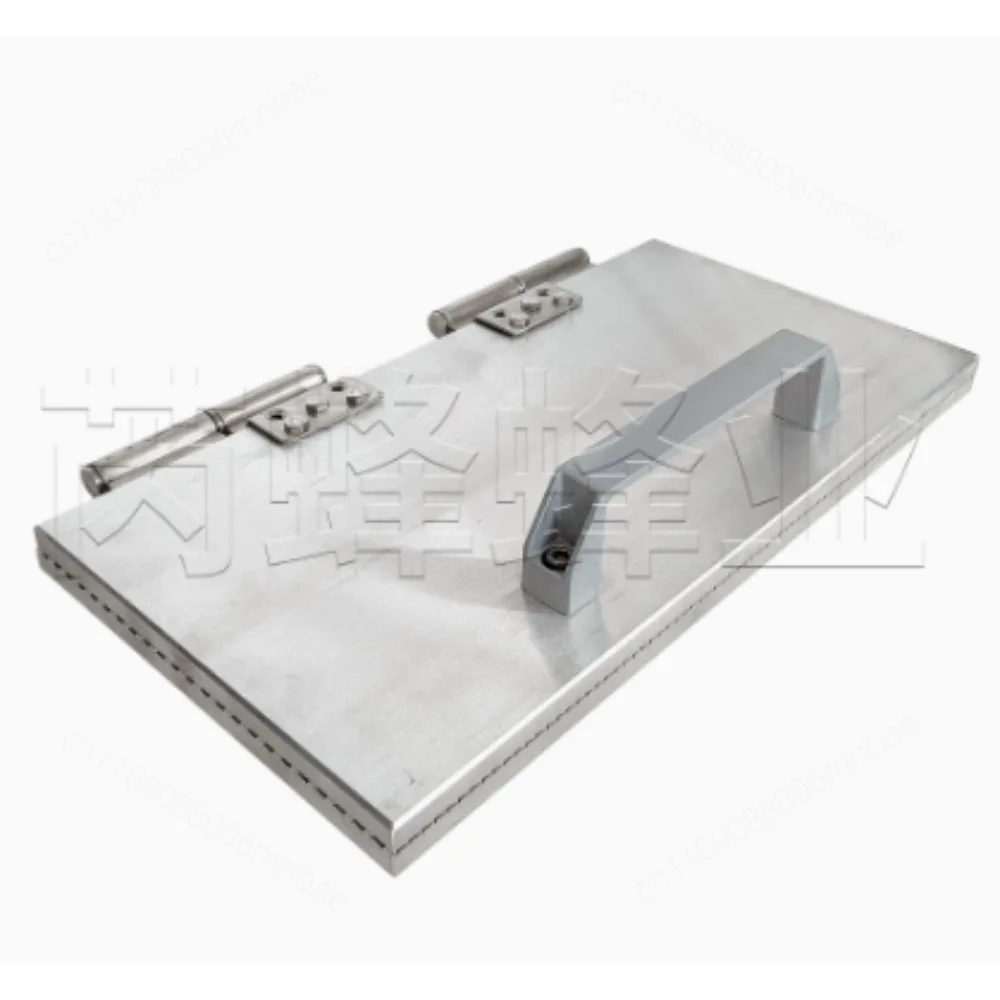 Simple Manual Pressing Nest Foundation Machine, Aluminum Alloy Hand Pressing Middle Bee Nest Foundation Machine