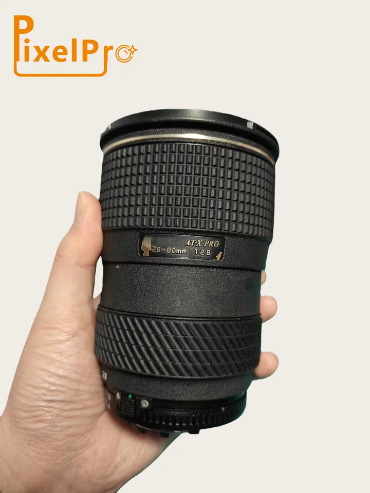 98% New Original For Tokina 28-80mm f/2.8 AT-X PRO Autofocus Lens