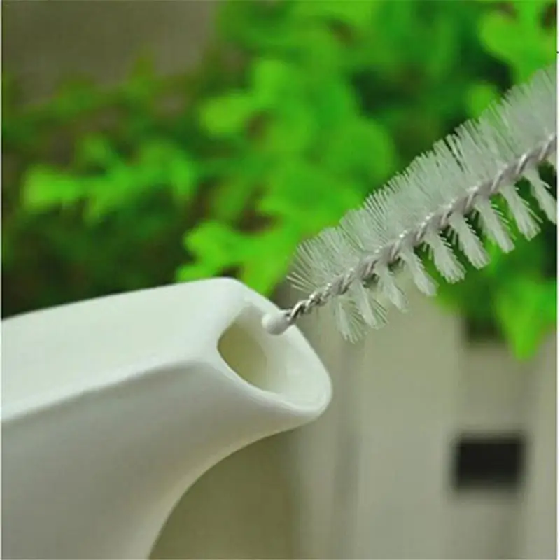 4Pcs Water Bottle Brush Straw Bottle Cleaning Tool Pipes Coffee Grinder Teapot Narrow Neck Wide Mouth Kitchen Cleaning Brush