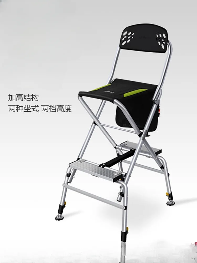 Bridge chair raft heightened folding  stool table Outdoor  chair Fishing gear