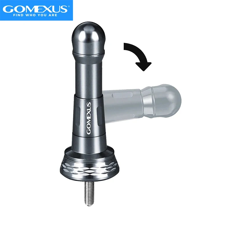 Soporte Plegable Sin Motor Gomexus R7 para Carretes Shimano Sahara Nexave Daiwa Legalis LT Ninja Protect