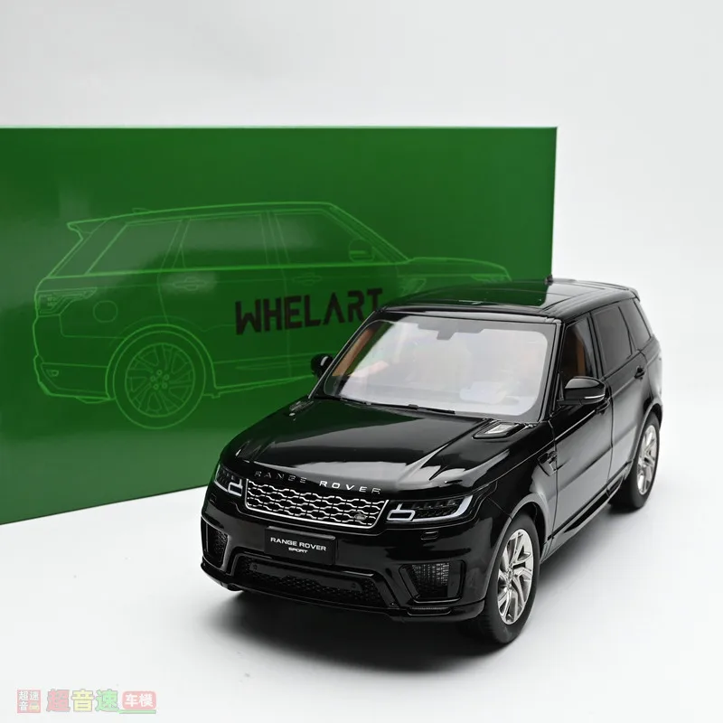 Diecast Whelart 1:18 Scale Land Rover Range Sport Edition Alloy Car Model