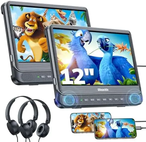 12" Dual Car Dvd Pl…