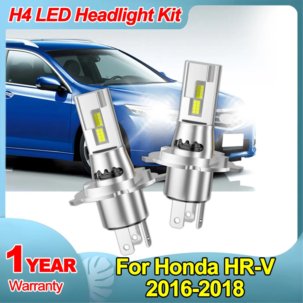 

For Honda HR-V 2016 2017 2018 H4 high intensity 20000LM Cooling Fan design Headlamp