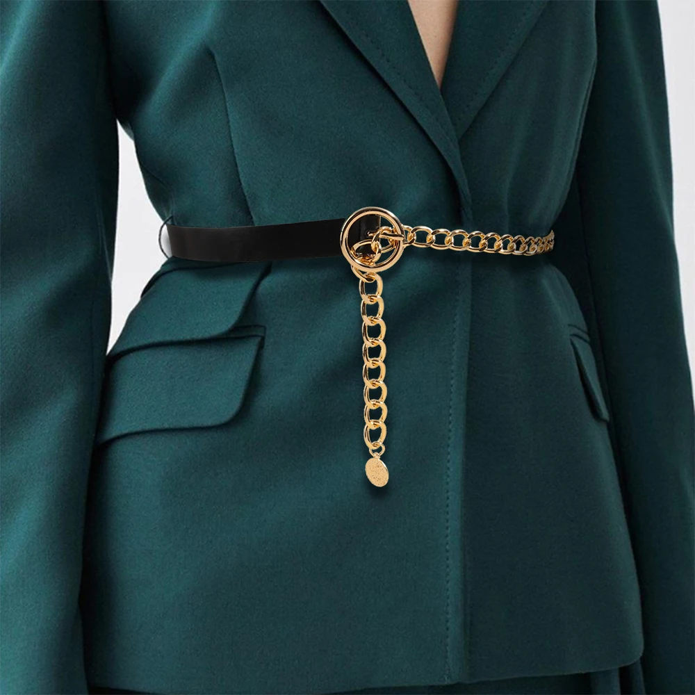 حزام سلسلة شخصية عصرية متعددة الطبقات حزام نسائي صيفي جديد حزام مزخرف