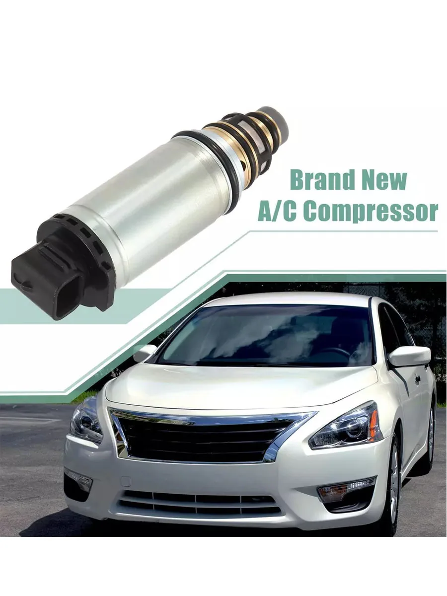 New A/C Compressor Control Valve VCS-14EC for Nissan Altima 2.5L SL VL 2013-17 Renault Clio VCS14EC DCS17EC 926000217R 43MT3452