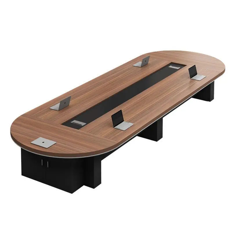 

Desk oval conference table long table simple modern