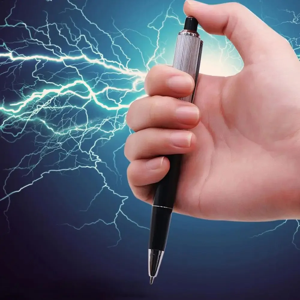 صدمة كهربائية نكتة العلكة سحب رئيس صدمة لعبة هدية أداة المزحة خدعة الكمامة مضحك رائع صدمة كهربائية العلكة