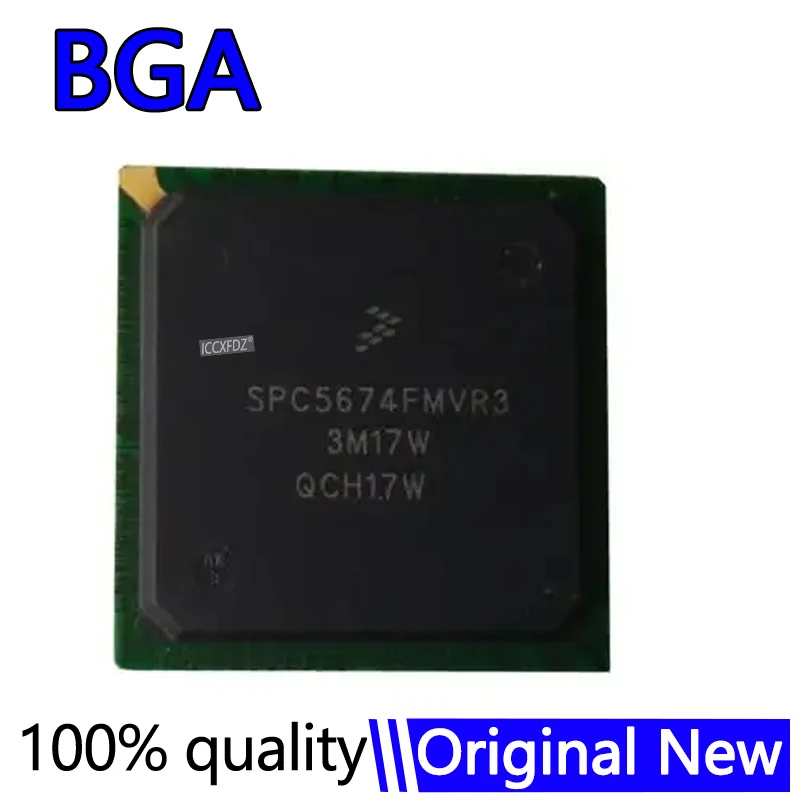 

SPC5674FMVR3 BGA 100% Новый оригинальный