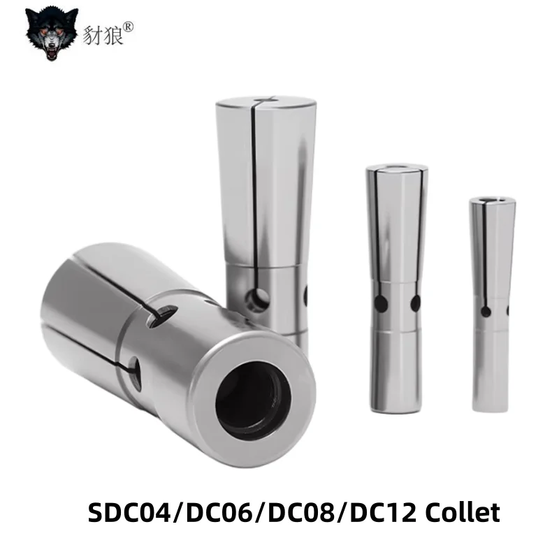 C20 C16 Tool Holder DC Collets Pull Back DC04 DC06 DC08 DC12 Collet Chuck BT30 BT40 SK40 HSK63 Tool Holder Bracket Tool Collet