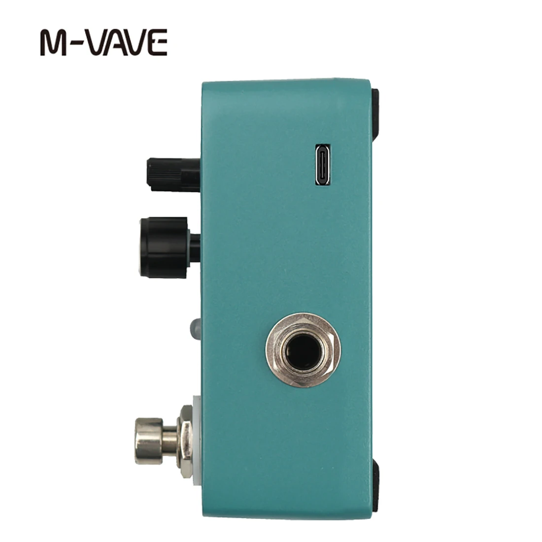 M-VAVE DIG REVERB Electric Guitar Effect Pedal Digital Reverb Effect 9 Reverb Types Decay & Mix Control True Bypass Pedal