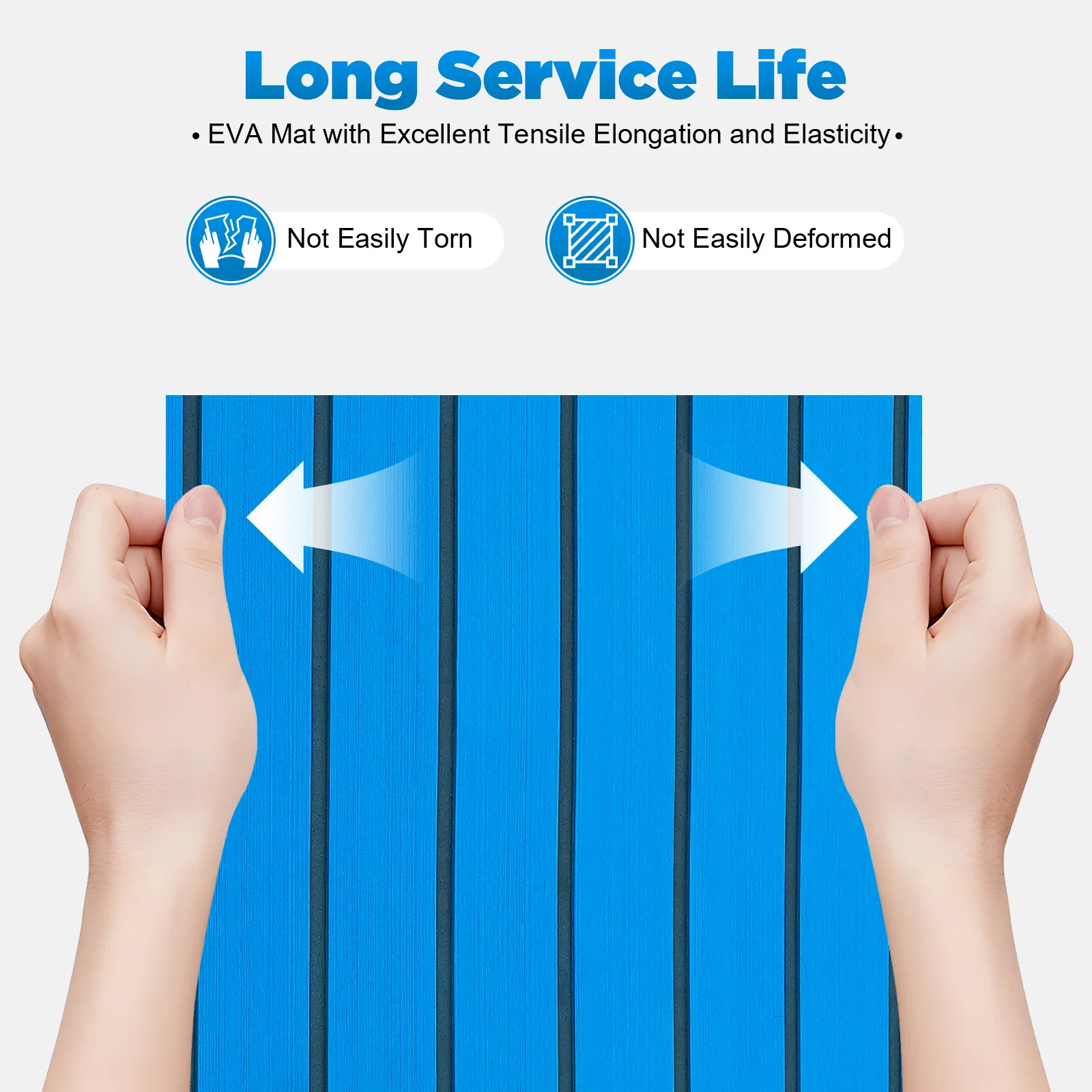 240*90 سنتيمتر قارب الطوابق إيفا المضادة للتخطي الكلمة حصيرة ، إيفا رغوة ذاتية اللصق عدم الانزلاق البحرية ورقة للقوارب هيلم الوسادة RV الطابق #4