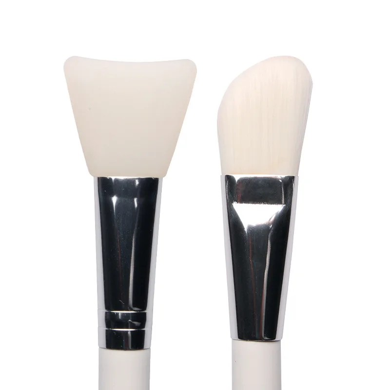 Pack of 10 Silicone Mask Brushes Makeup Brushes Soft Head Beauty Tools Massage Brushes