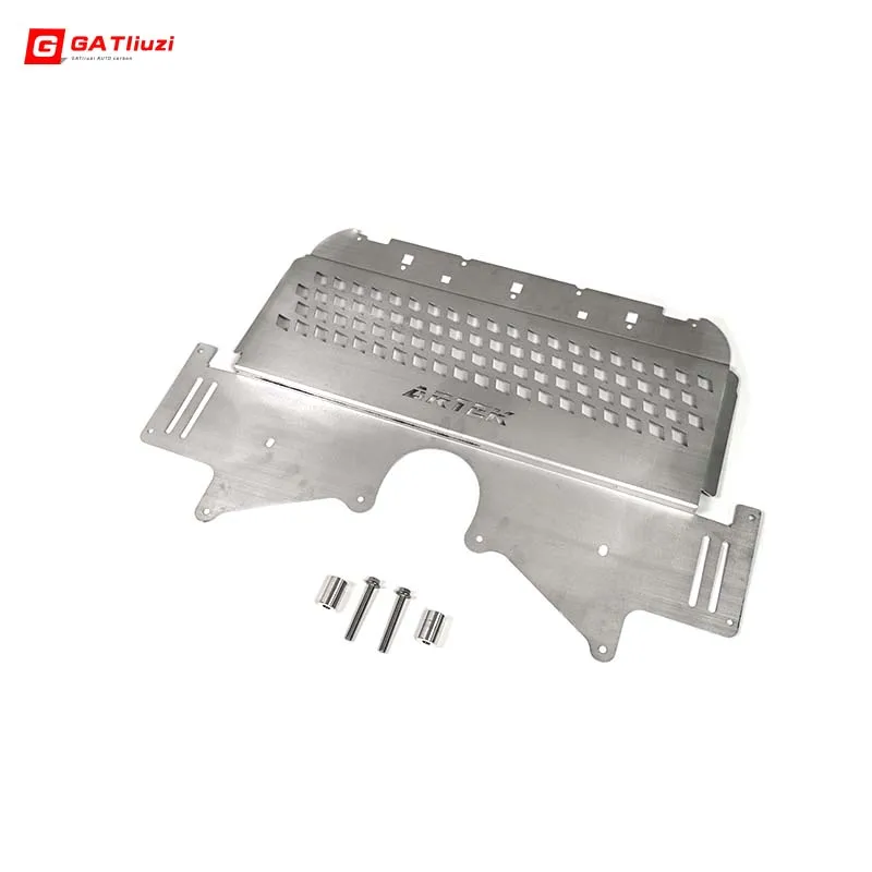 Aluminum alloy Engine Skit Plate For BMW G80 G81 M3 G82 G83 M4 G87 M2 2021-IN Engine Motor Lower Bottom Protection Trim Cover