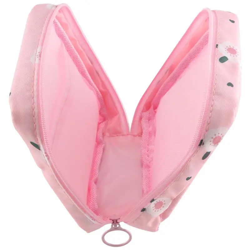 ABRT-1PCS Mini Makeup Bags Zipper Girl Sanitary Pad Bag Card Holder Coin Purse Cosmetics Headphone Case Sanitary Pouch