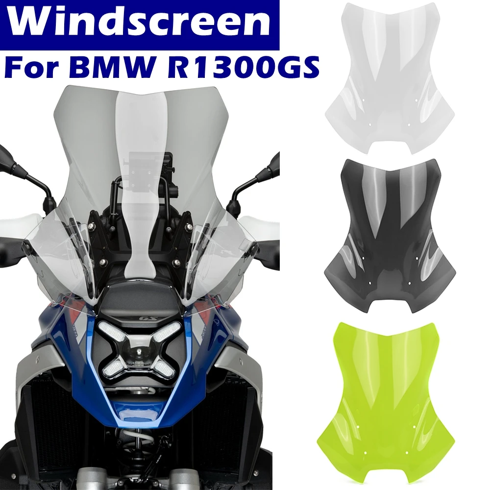 

For BMW R1300GS R 1300 GS Motorcycle Expanded Windscreen GS1300 Windshield R1300 Wind Deflector GS 2023 2024 Screen Fairing