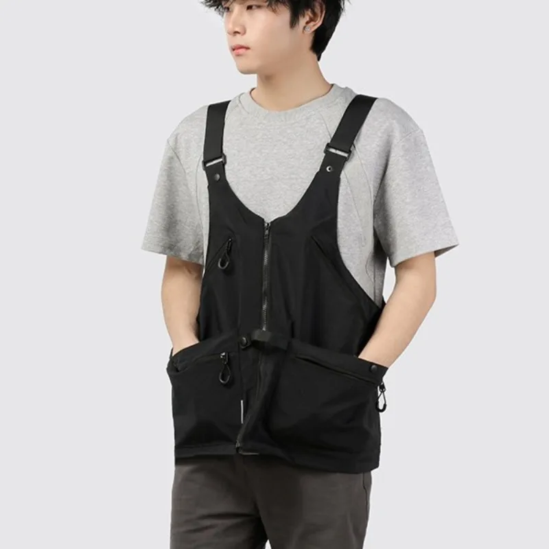 Fengchao Brand Tooling Dual-purpose Messenger Bag Multi-pocket Large Capacity Variable Backpack Camping Socks Puppet App