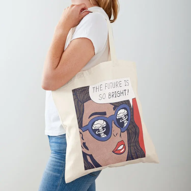 

Pop Optimism Girl Tote Bag personalized tote tote bag woman Shopper bag shopping logo