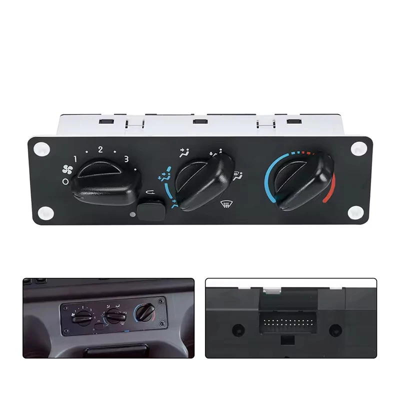 

A/C Control Module Switch Air conditioner Heater Climate for Freightliner M2 2002 2003 204 2005 2006 2007 2008-2021 P295-008-M7