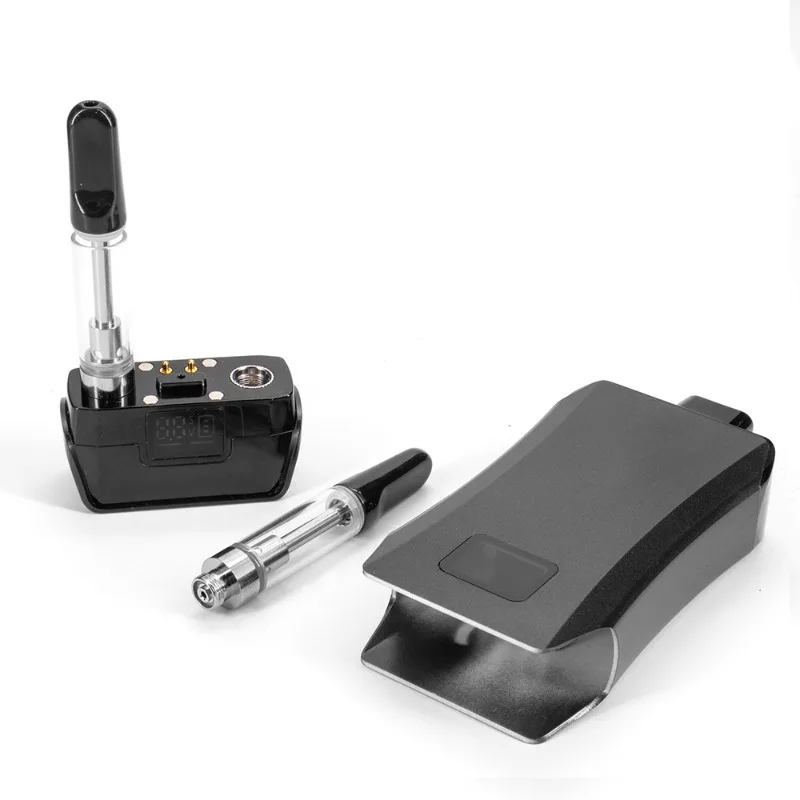 Vaporis-Preheat Vape Pod Mod ، نوع C ، منفذ شحن USB ، Ecig لعربات خراطيش الزيت السميكة المزدوجة ، 5 ، بالساعة