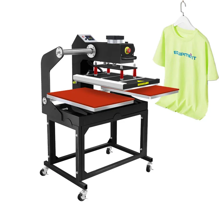 Sublimation Heat Press Machine Pneumatic Automatic 40x60 T-shirt Printing 16 X 24 Flatbed Printer