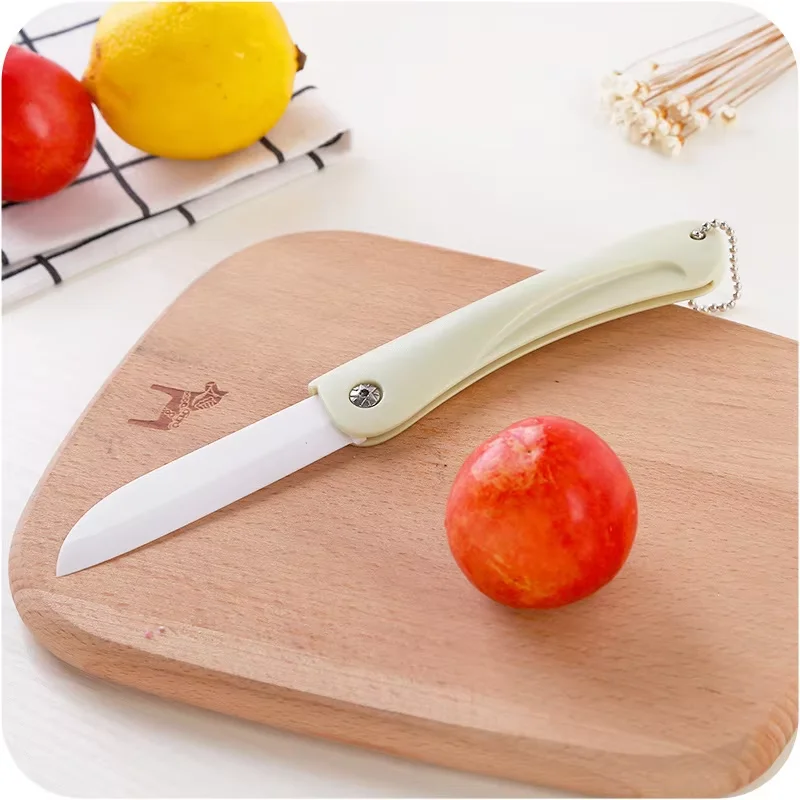 접이식 과일 칼 휴대용 세라믹 칼 가정용 필러 주방 쵸 - Pocket Knife Ceramic 리뷰 및 가격
