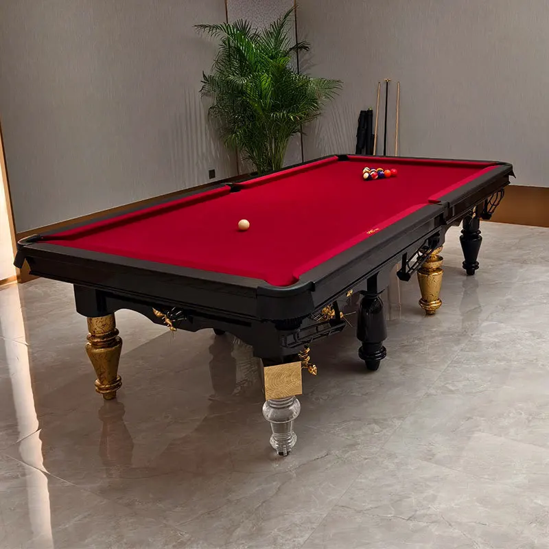 Португальский бильярдный стол из цельного дерева