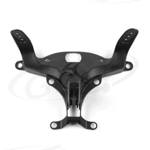 

Motorcycle Front Headlight Fairing Stay Mount Bracket For Yamaha YZF R1 2007 2008 Black CNC Aluminum